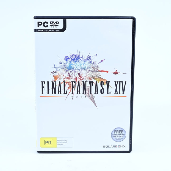 Final Fantasy XIV Online - PC Game + Manual