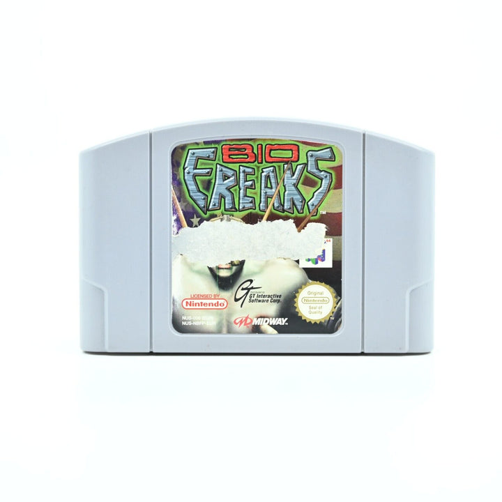 Bio Freaks #2 - N64 / Nintendo 64 Game - PAL - FREE POST!