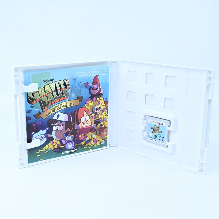 Gravity Falls: Legend of the Gnome Gemulets - Nintendo 3DS Game - PAL + Manual