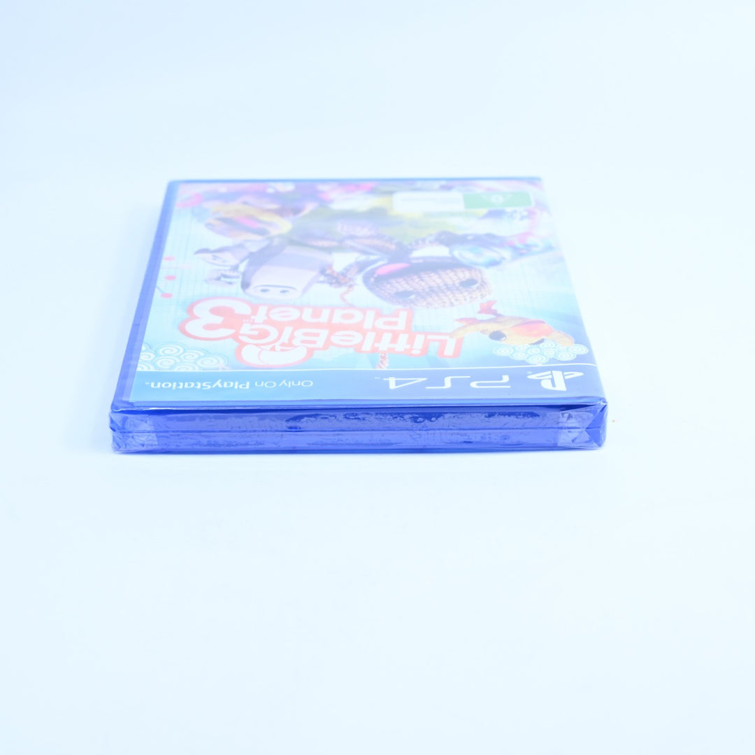 SEALED! LittleBigPlanet 3 - Sony Playstation 4 / PS4 Game - MINT DISC!