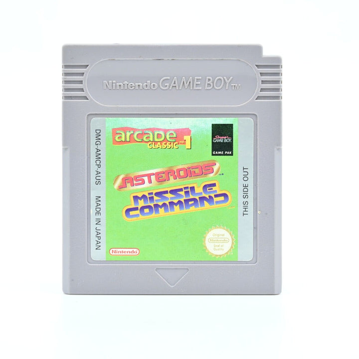 Asteroids: Missile Command - Nintendo Gameboy Game - PAL - FREE POST!