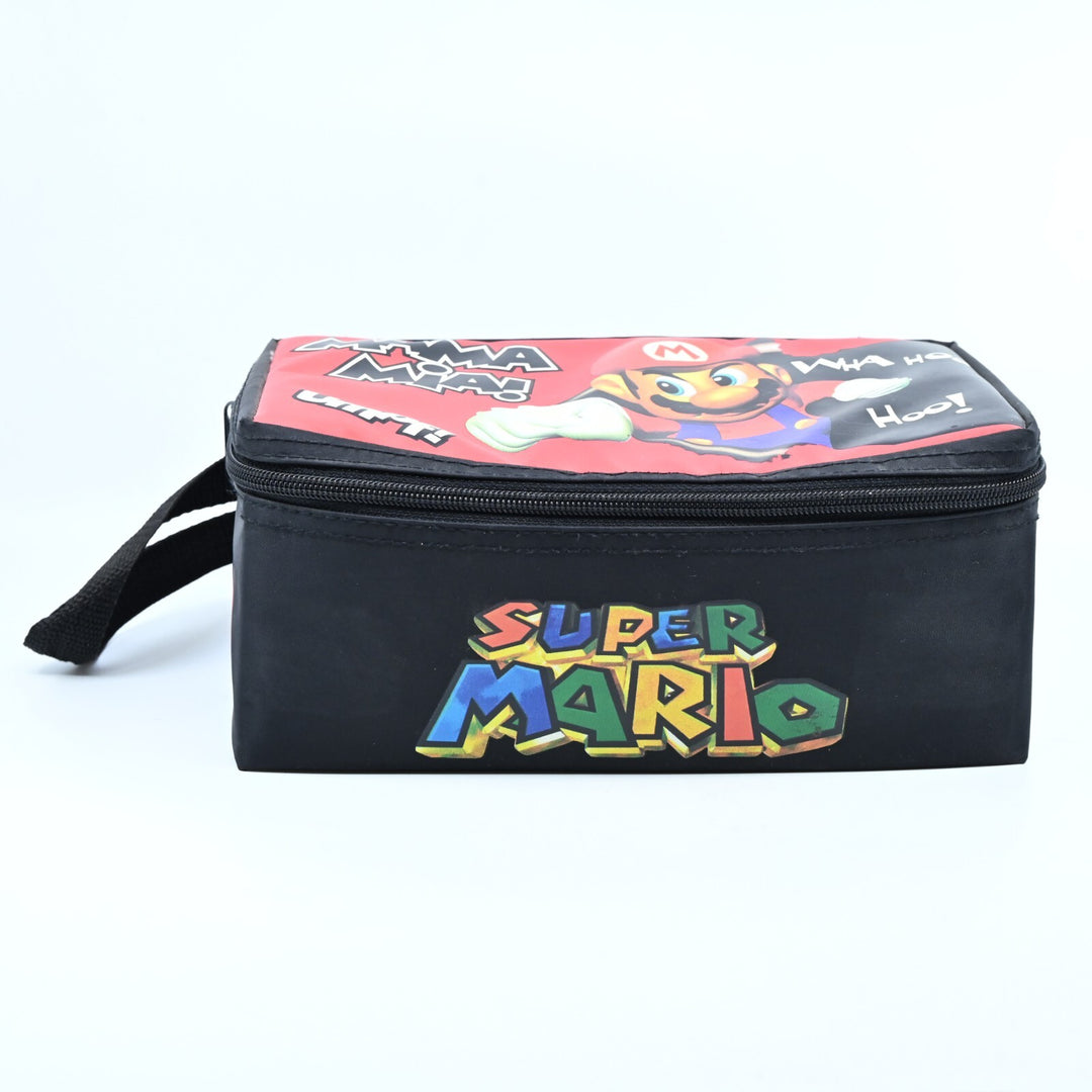 Super Mario Vintage Lunch Box - Nintendo Accessory - FREE POST!