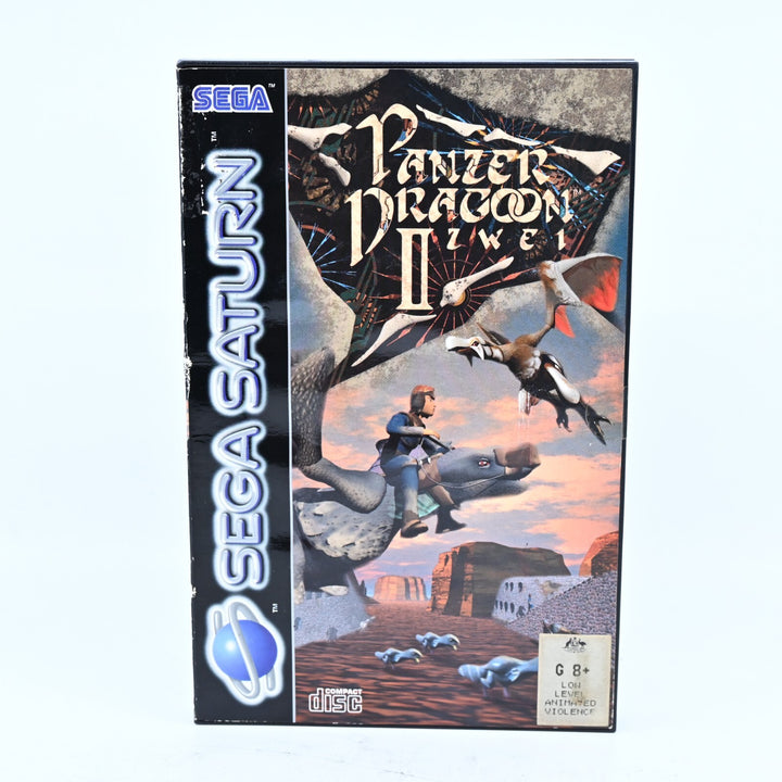 Panzer Dragoon II Zwei - Sega Saturn Game - Aus PAL - MINT DISC!