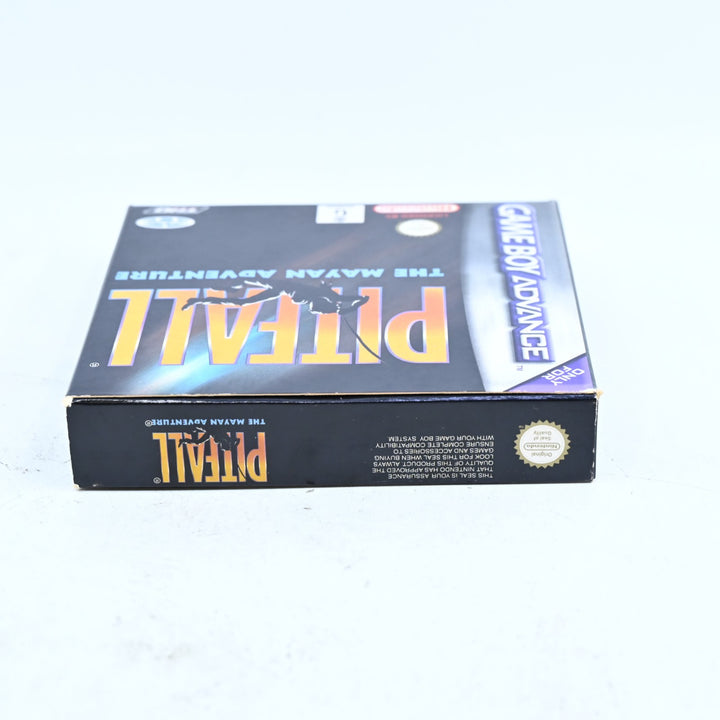 Pitfall: The Mayan Adventure - Nintendo Gameboy Advance / GBA Boxed Game