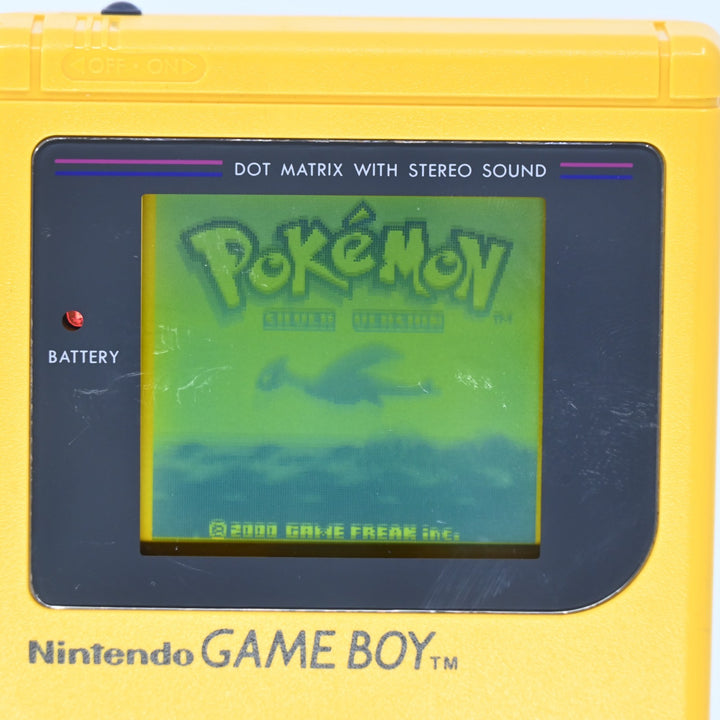 Yellow Nintendo Gameboy Console - DMG-01 - FREE POST!