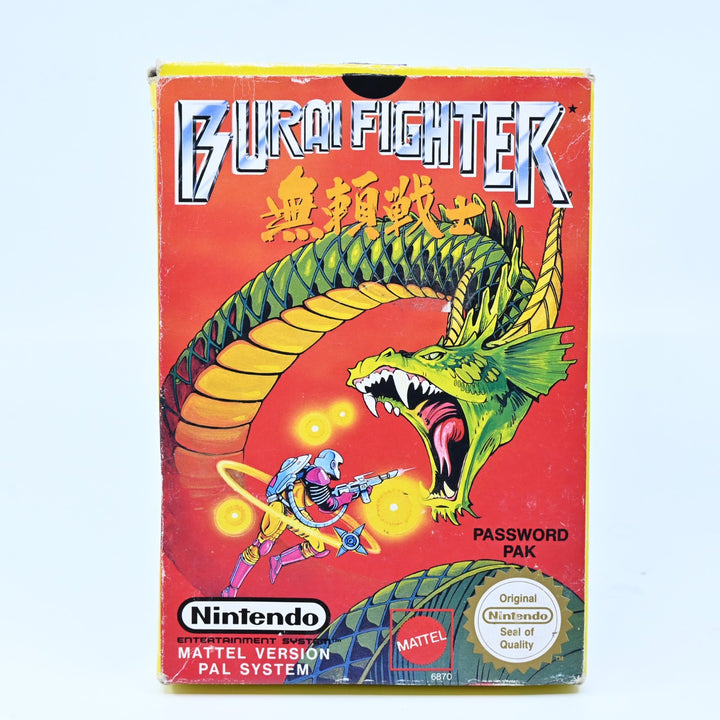 Burai Fighter - Nintendo Entertainment System / NES Boxed Game - PAL
