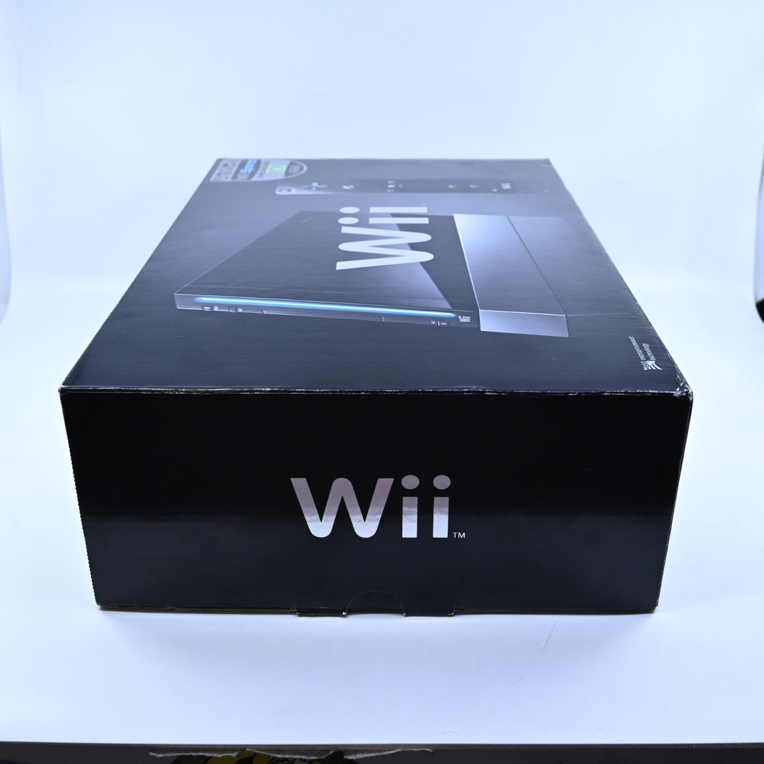 UNUSED! Wii Sports Pack - Black - Nintendo Wii Boxed Console - AUS PAL