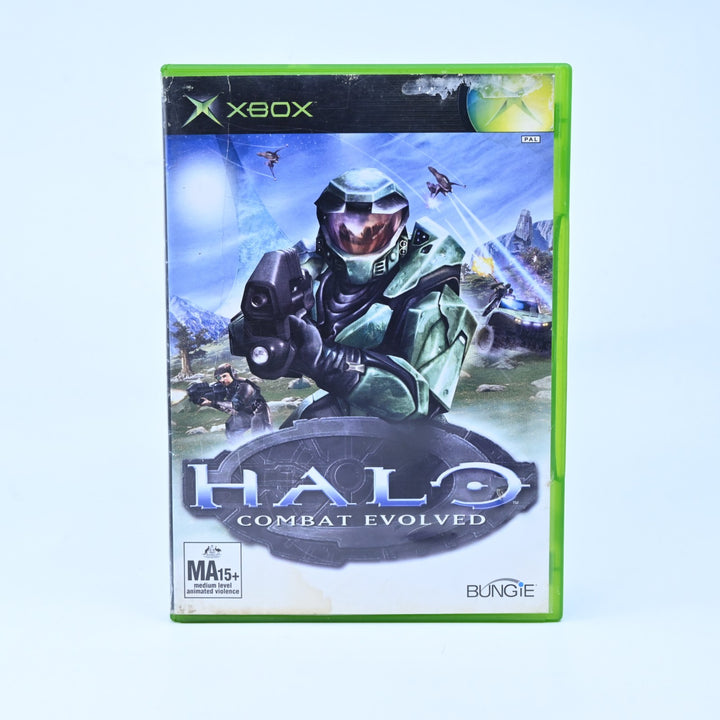 Halo: Combat Evolved - Original Xbox Game - No Manual - PAL - MINT DISC!