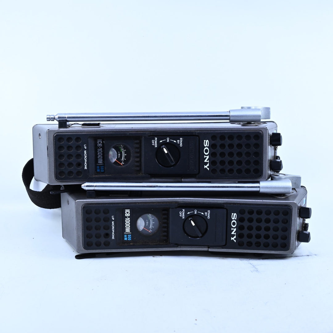 Sony ICB-1000W - Vintage Radio Transceivers Untested - Boxed Electronics