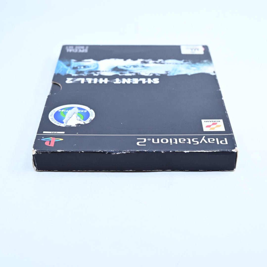 Silent Hill 2 - Sony Playstation 2 / PS2 Game + Manual - PAL - MINT DISCS!