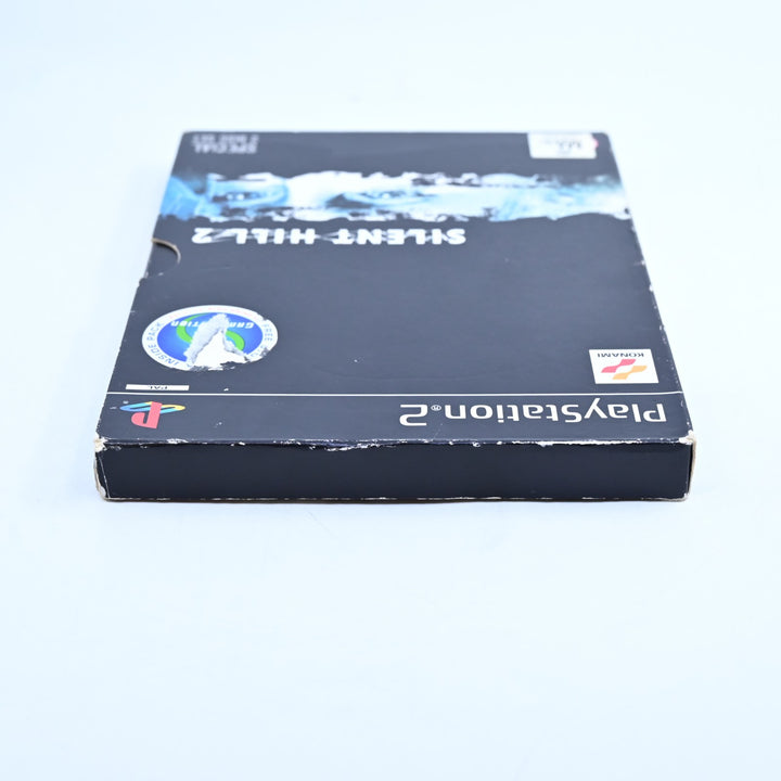 Silent Hill 2 - Sony Playstation 2 / PS2 Game + Manual - PAL - MINT DISCS!