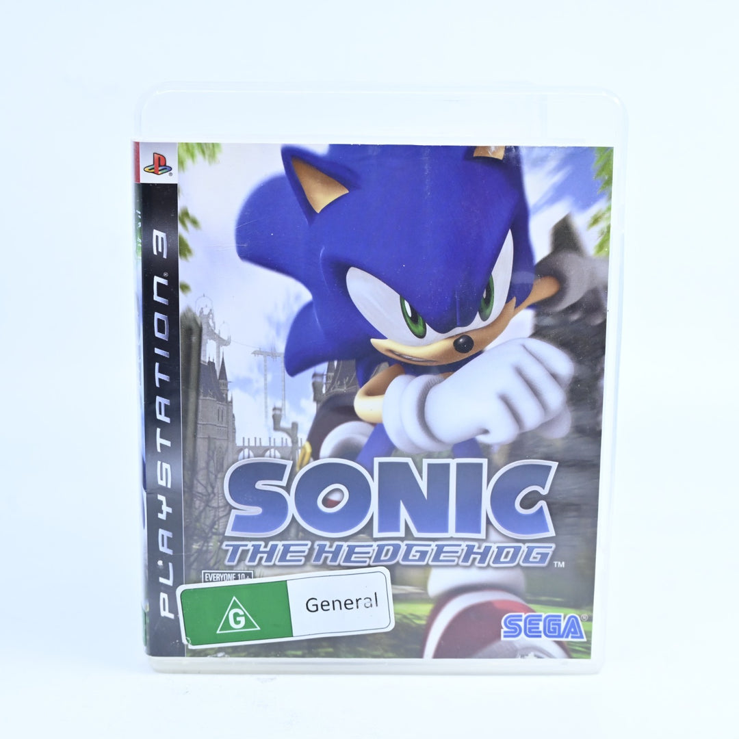 Sonic: The Hedgehog - Sony Playstation 3 / PS3 Game + Manual - FREE POST!