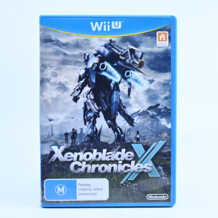 Xenoblade Chronicles X - Nintendo Wii U Game - PAL - FREE POST!