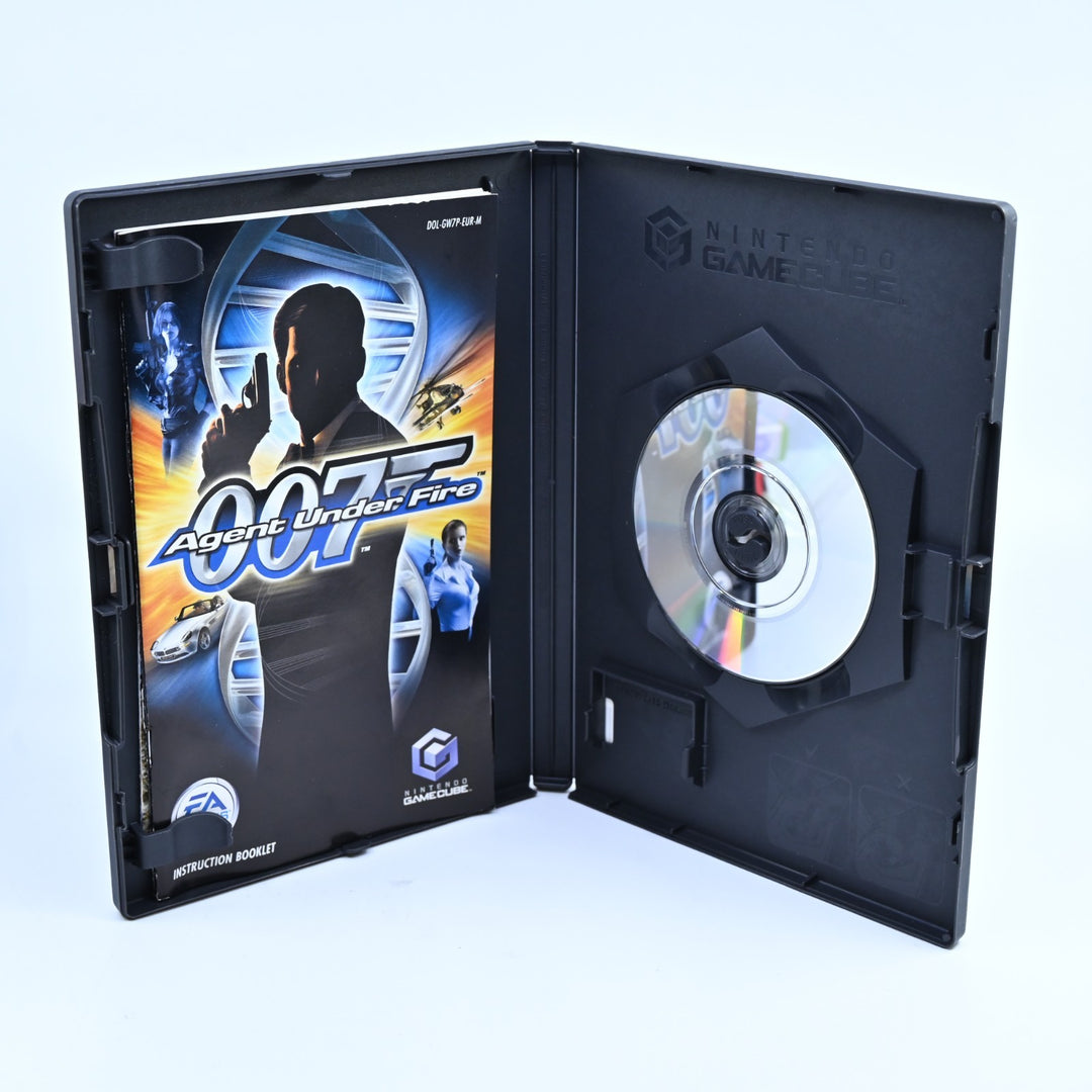 James Bond 007 in Agent Under Fire - Nintendo Gamecube Game - PAL - FREE POST!