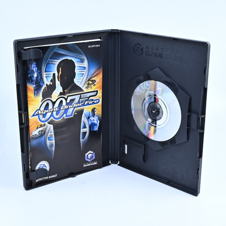 James Bond 007 in Agent Under Fire - Nintendo Gamecube Game - PAL - FREE POST!