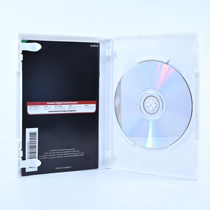 Castlevania Judgment - Nintendo Wii Game + Manual - PAL - MINT DISC!