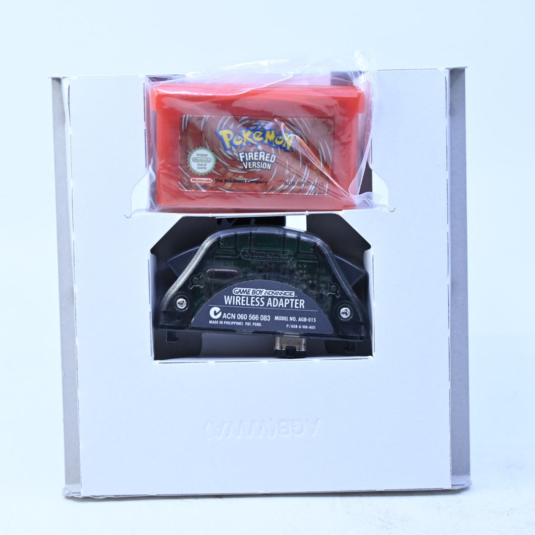 Pokemon FireRed Version - Nintendo Gameboy Advance / GBA Boxed Game - AUS PAL
