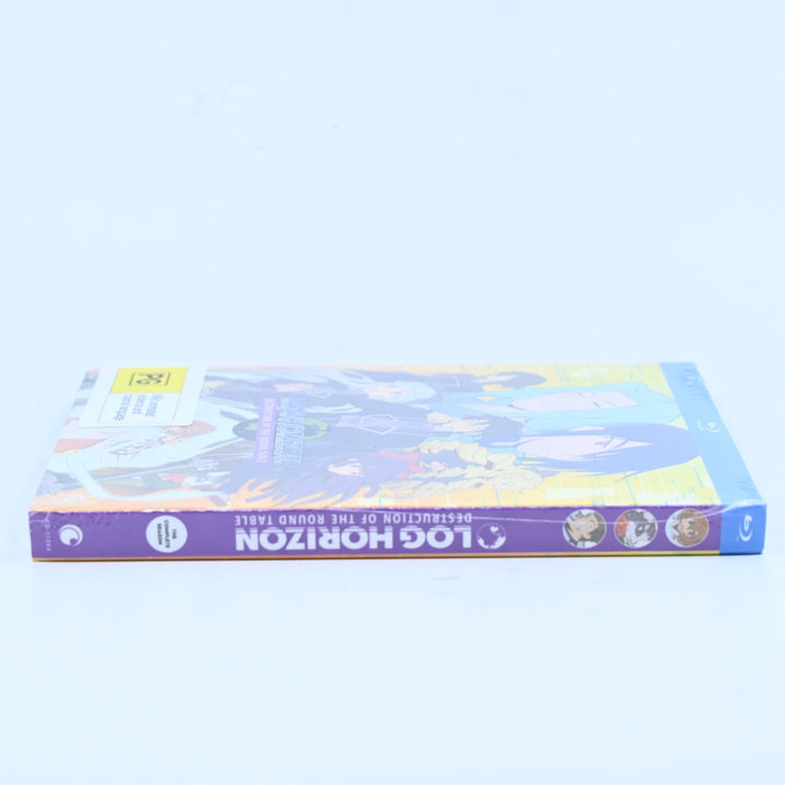 SEALED! Log Horizon: Destruction of the Round Table - Region A/B - Anime Bluray