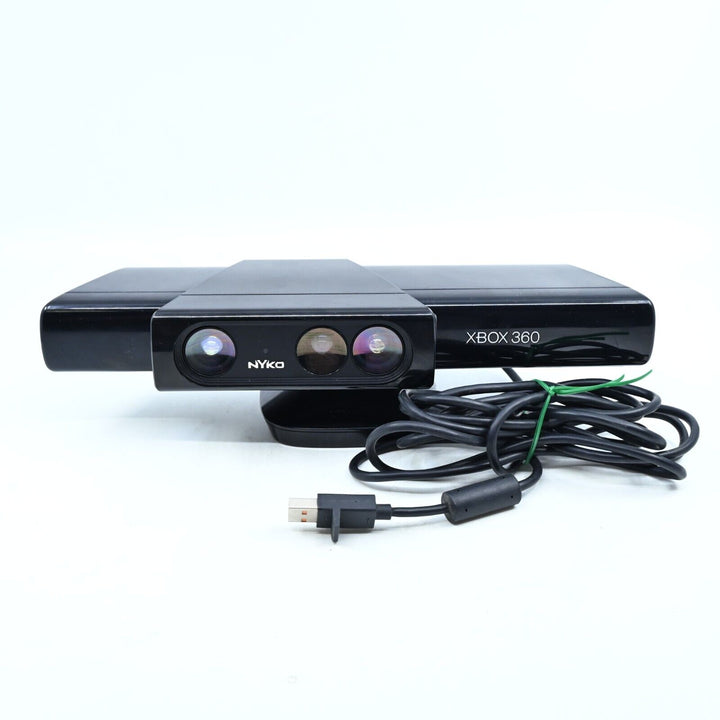 Xbox 360 Kinect Camera With Nyko Zoom - Black - Xbox 360 Accessory - PAL