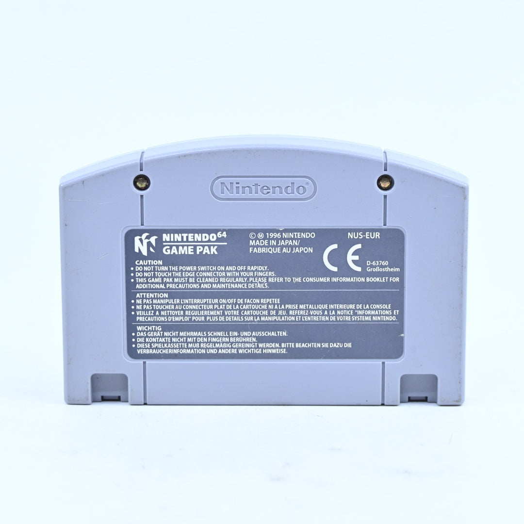 Star Wars: Shadows of the Empire - N64 / Nintendo 64 Game - PAL - FREE POST!