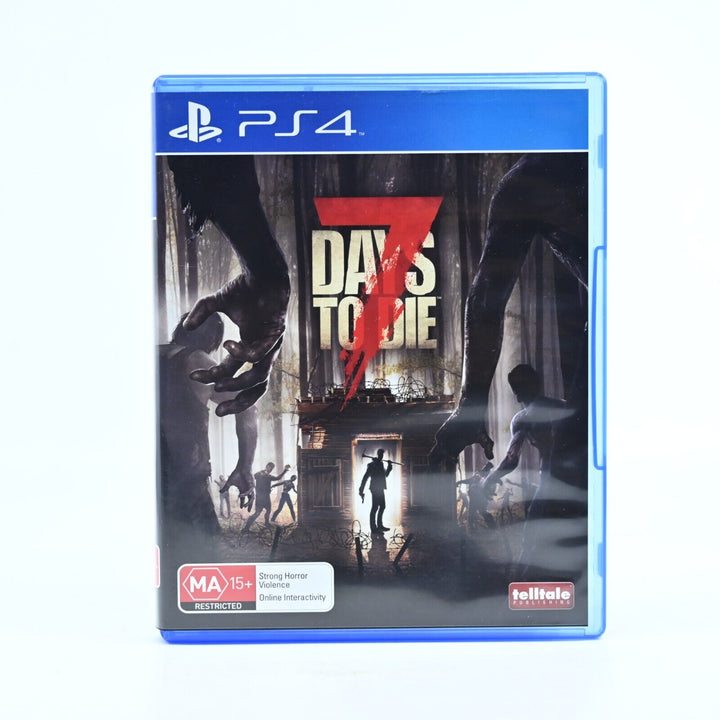 7 Days to Die - Sony Playstation 4 / PS4 Game - MINT DISC!