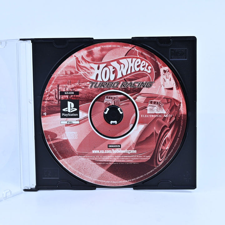 Hot Wheels Turbo Racing - Sony Playstation 1 Game / PS1 Game - Disc Only