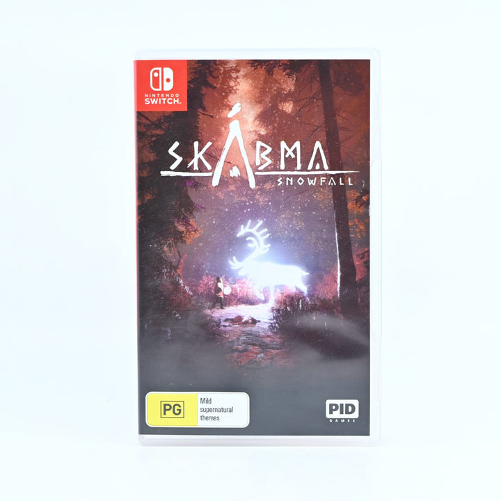 Skabma: Snowfall - Nintendo Switch Game - FREE POST!