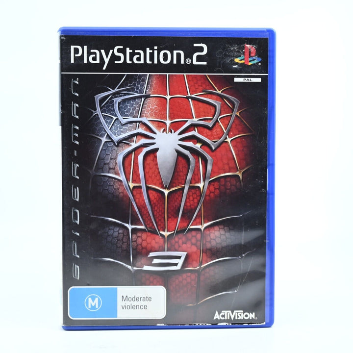 Spider-Man 3 - No Manual - Sony Playstation 2 / PS2 Game - PAL - MINT DISC!