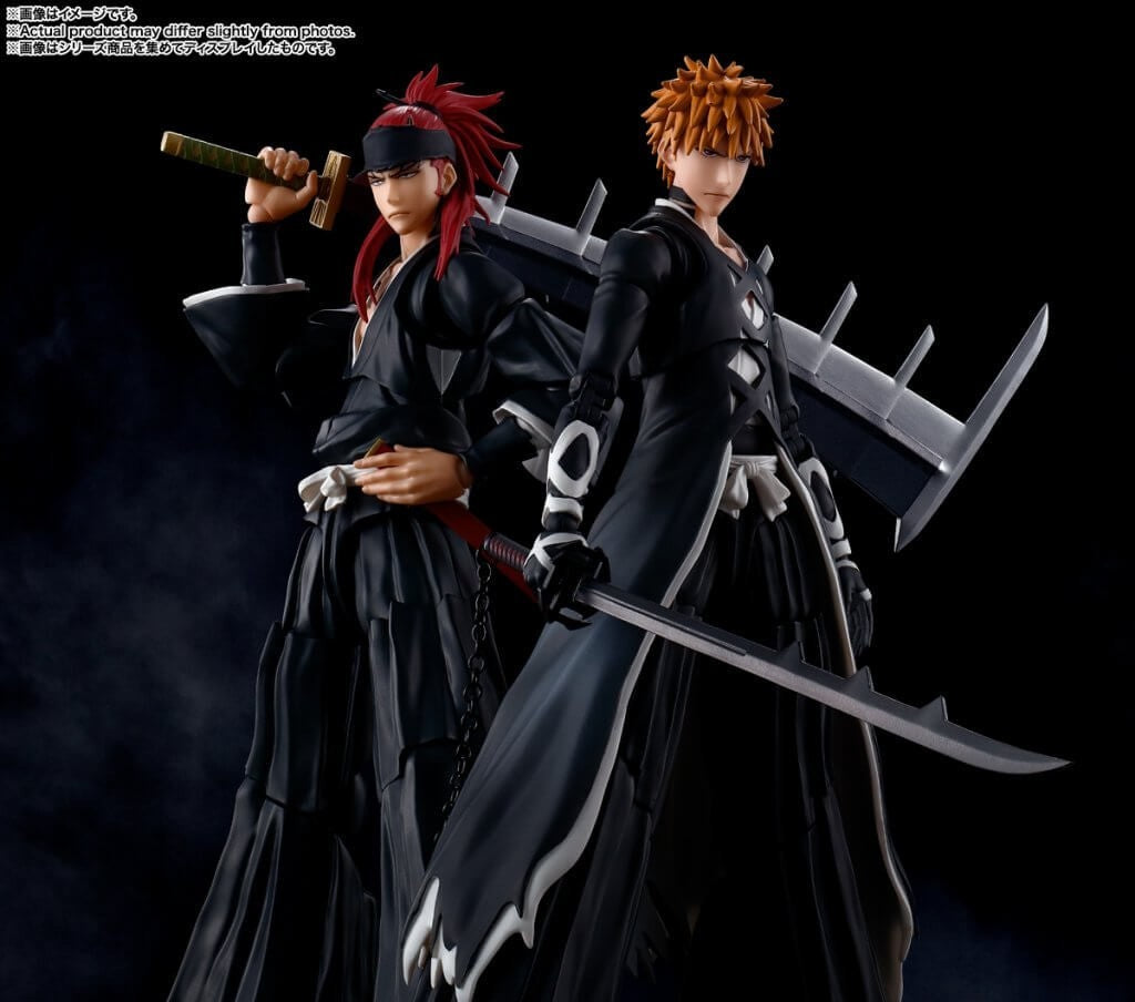 Ichigo Kurosaki -Tensazangetsu- Bleach S.H.Figuarts - Bandai - New Anime Figure