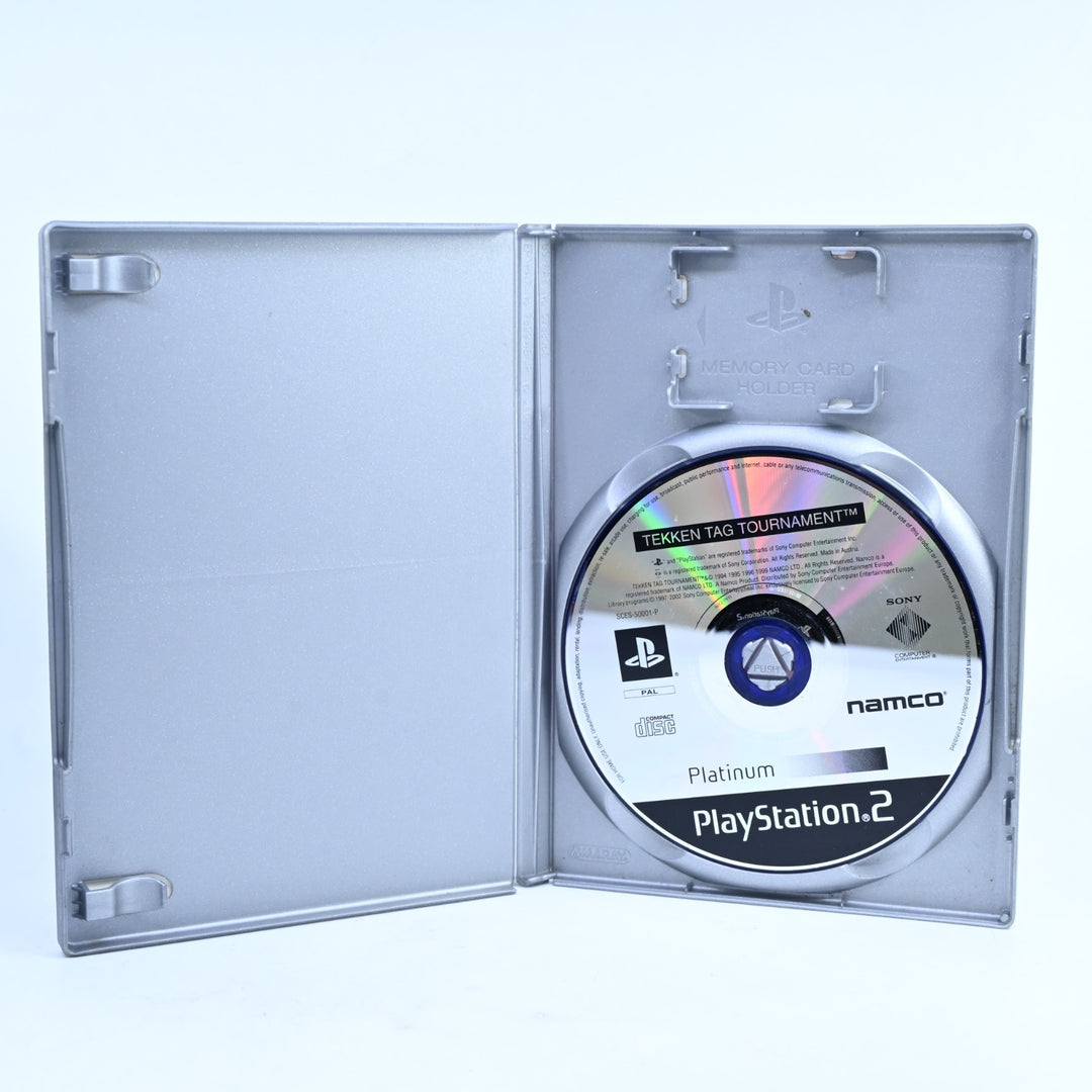 Tekken Tag Tournament - Sony Playstation 2 / PS2 Game - Manual - PAL