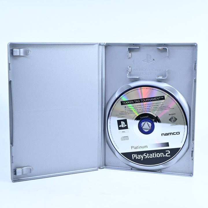 Tekken Tag Tournament - Sony Playstation 2 / PS2 Game - Manual - PAL