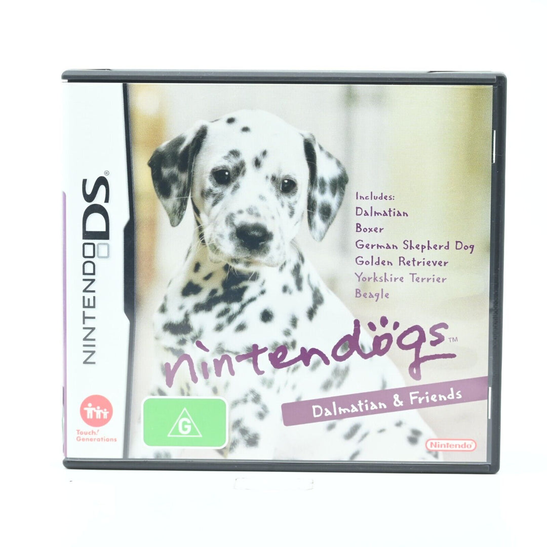 Nintendogs: Dalmatian & Friends - Nintendo DS Game - PAL - FREE POST!