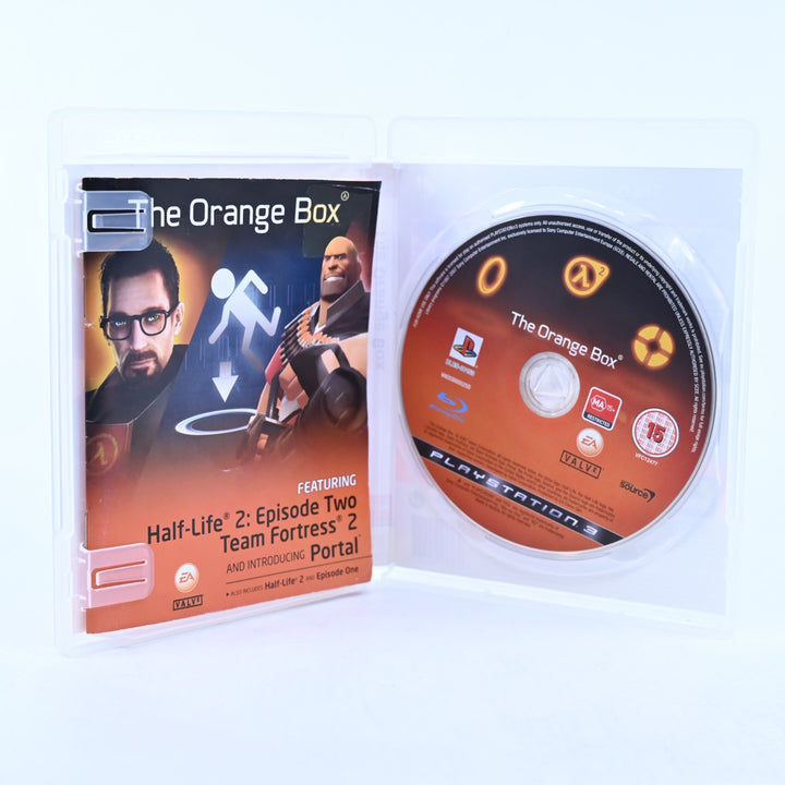 The Orange Box - Sony Playstation 3 / PS3 Game + Manual - MINT DISC!
