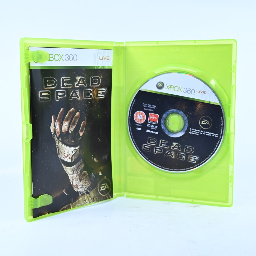 Dead Space - Xbox 360 Game + Manual - PAL - MINT DISC!