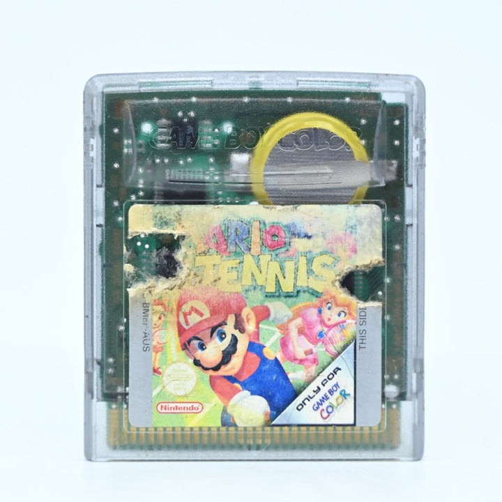 Mario Tennis - Nintendo Gameboy Color Game - PAL - NEW SAVE BATTERY!