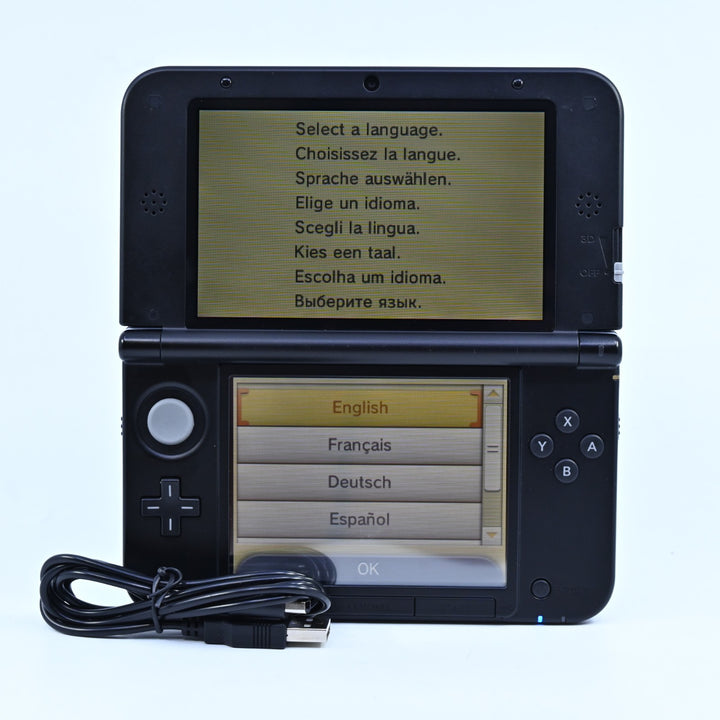 SPR-001(EUR) Blue / Black - Nintendo 3DS Console XL - PAL - FREE POST!