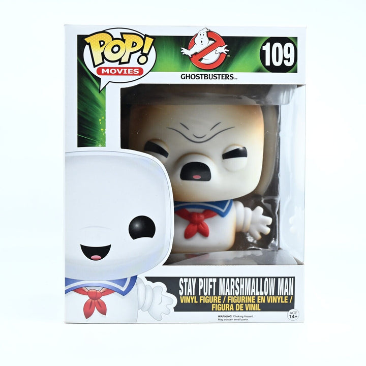 Stay Puff Marshmallow Man - Ghostbusters Funko POP Vinyl Movies #109 - FREE POST