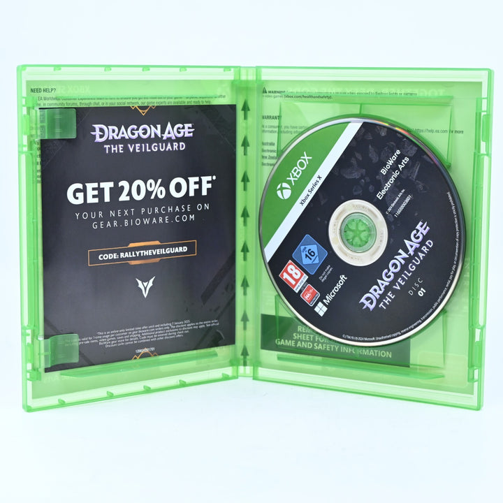 Dragon Age: The Veilguard - Xbox One Game - PAL - FREE POST!