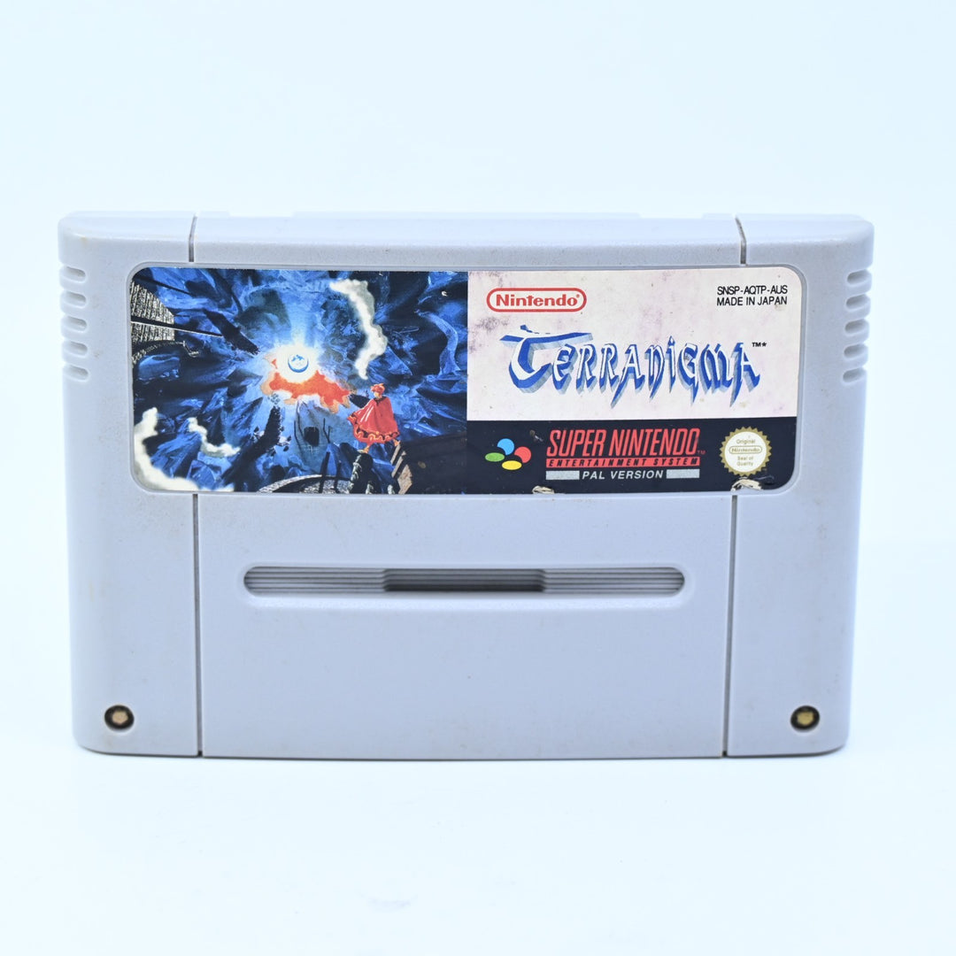 Terranigma - Super Nintendo / SNES Game - PAL - FREE POST!