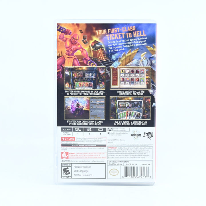 Monster Train: First Class - Nintendo Switch Game - FREE POST!