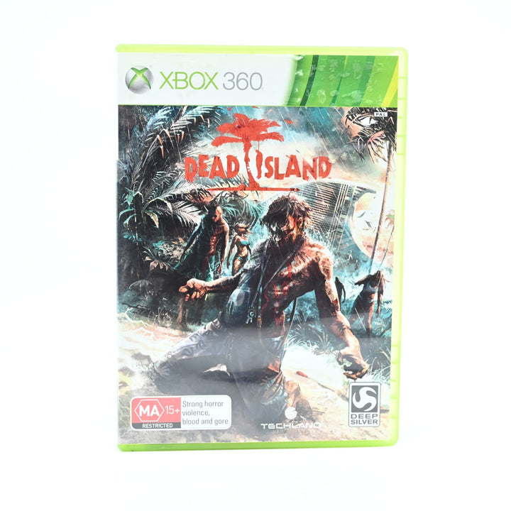 Dead Island - Xbox 360 Game + Manual - PAL - FREE POST!