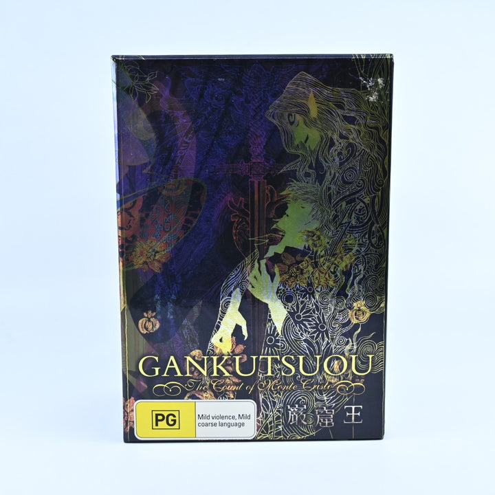 Gankutsuou: The Count of Monte Cristo - Complete Series - Region 4 - Anime DVD