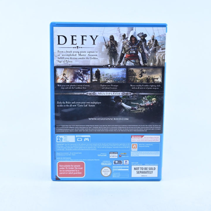 Assassin's Creed IV Black Flag Skull Edition - Nintendo Wii U Game - PAL