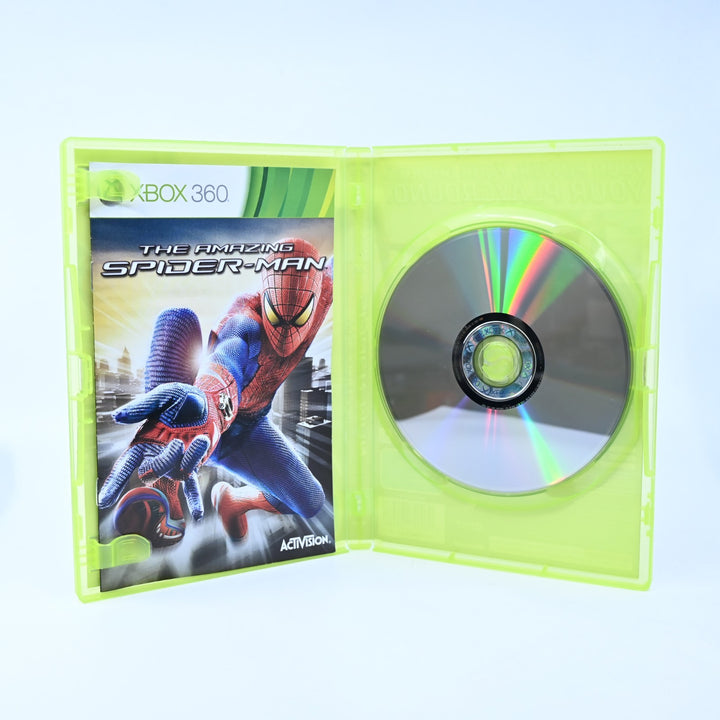 The Amazing Spider-Man - Xbox 360 Game + Manual - PAL - MINT DISC!