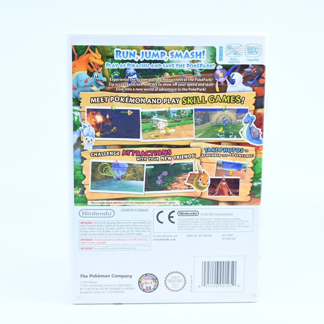 PokePark Wii: Pikachu's Adventure - Nintendo Wii Game - No Manual - PAL