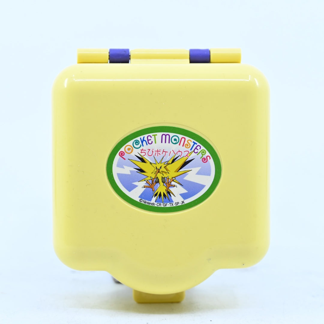 Zapdos - Pokemon Chibi House - 1997 - Tomy - Toy