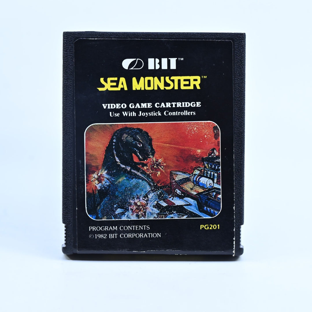 Sea Monster - Bit - Atari 2600 Boxed Game - PAL - FREE POST!