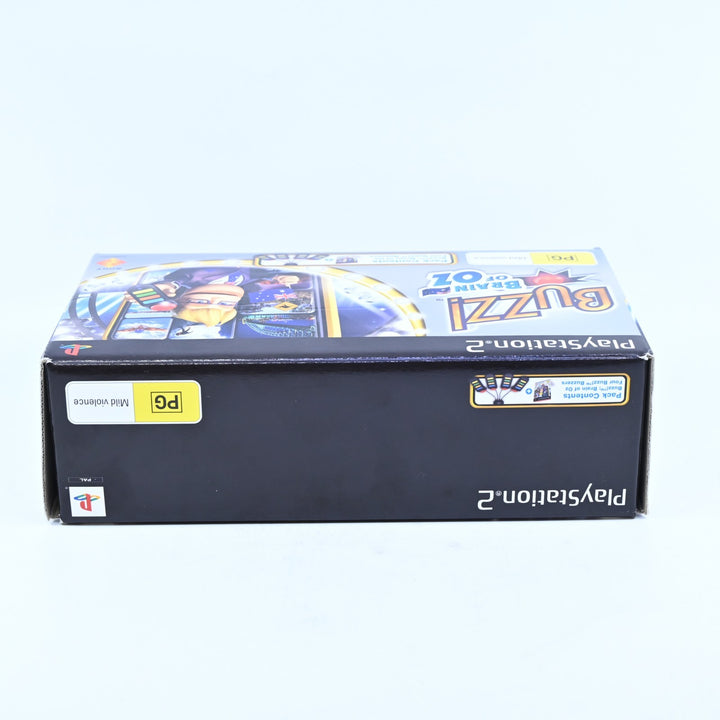 Buzz! Brain of Oz - Big Box - Sony Playstation 2 / PS2 Game - Read Description