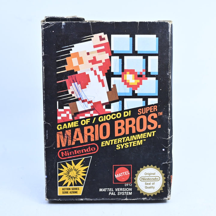 Super Mario Bros. - Nintendo Entertainment System / NES Boxed Game - PAL