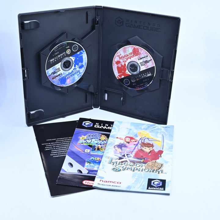 Tales of Symphonia - Nintendo Gamecube Game + Manual - PAL - MINT DISCS!